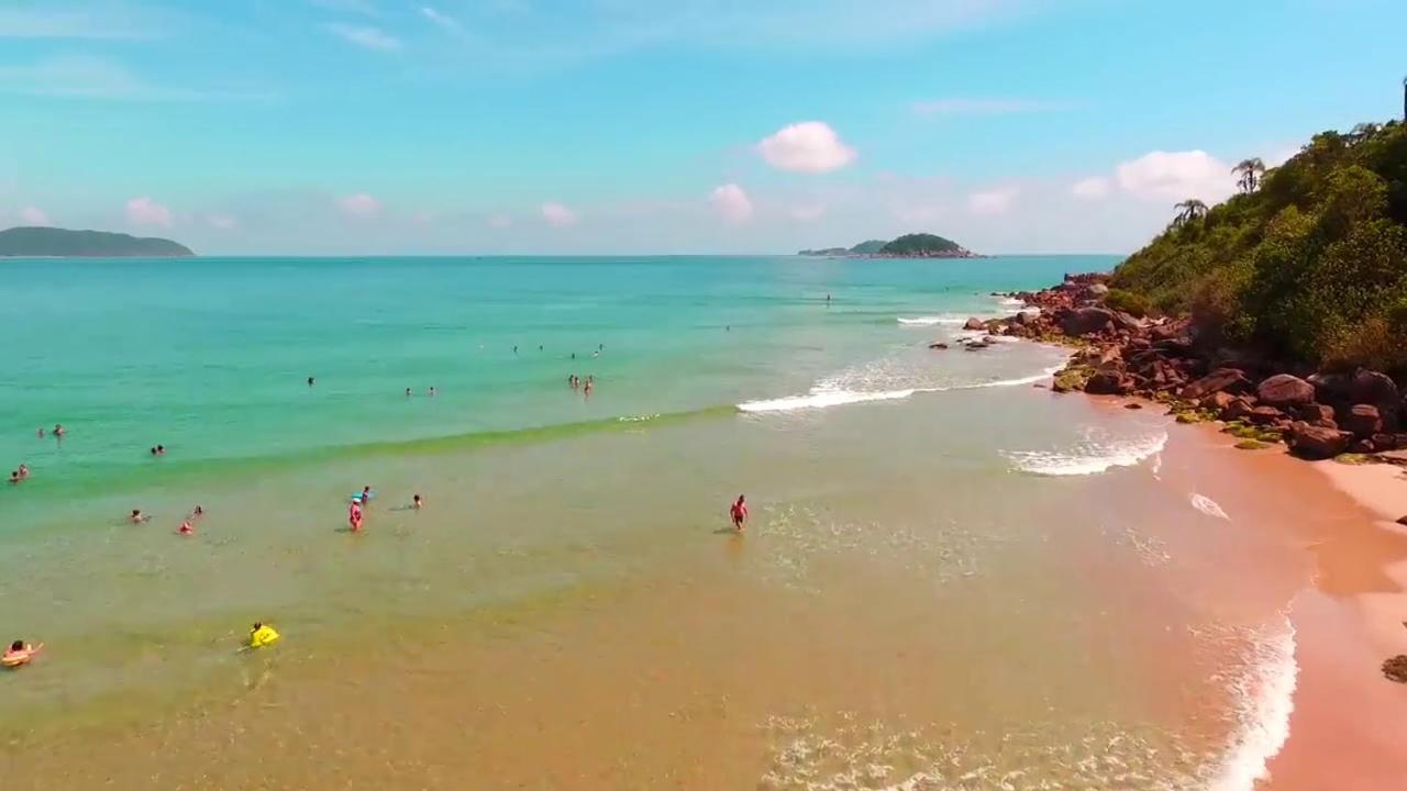 Apartamento Com Churrasqueira Para 6 Pessoas Villa Sao Francisco do Sul Eksteriør bilde