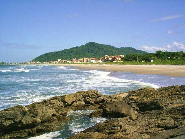 Apartamento Com Churrasqueira Para 6 Pessoas Villa Sao Francisco do Sul Eksteriør bilde